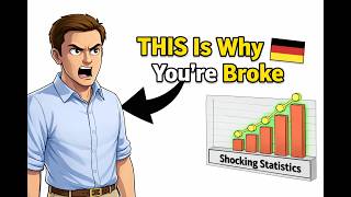 Why Many Germans Struggle Financially.