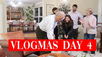 VLOGMAS DAY 4! NEW INTRO & 5 min daily makeup | Viviane Audi