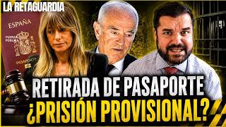 MEDIDAS CAUTELARES A BEGOÑA: ¡EL LISTADO DE LO QUE SE LE VIENE ENCIMA!