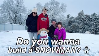Building a SNOWMAN | Elise Swanson