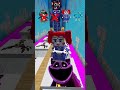 Poppy Playtime Chapter 5 Sky Jump Challenge✨😱 #minecraft #poppyplaytime #gugugaga