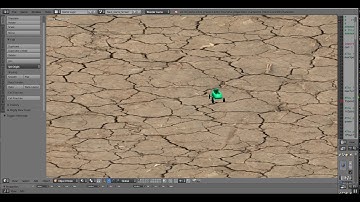 Blender Game Engine BGE Alien Level Test Run9 Rover Level 3
