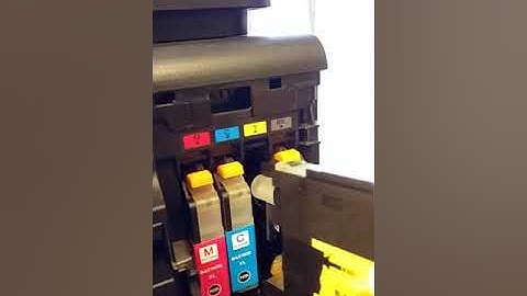 Brother printer reset ink / out of ink hack
