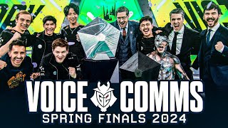 How We Won LEC Spring | G2 VS FNC LEC SPRING 2024 FINALS