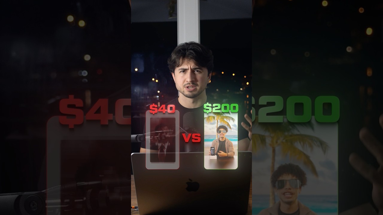 $40 editor VS $200 editor