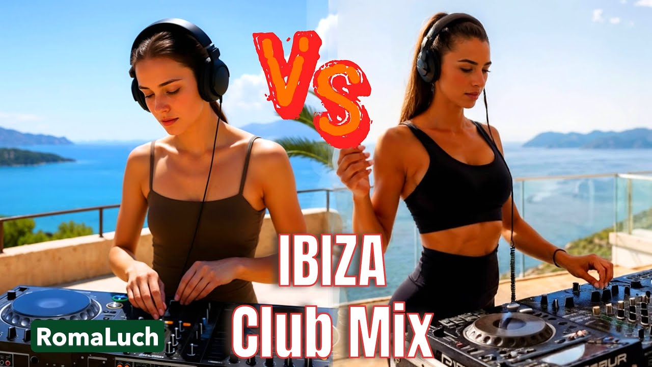 Ibiza Dawnwave Current — RomaLuch 🌴 Deep House, EDM & Future Groove Flow, Club Mix