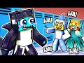 Mi PRIMER DÍA en la ESCUELA de ANIMALES MARINOS en Minecraft…
