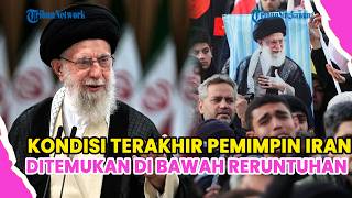 Kondisi Terakhir Pemimpin Iran Ali Khamenei Jasad Ditemukan Di Bawah Reruntuhan Terkena Proyektil