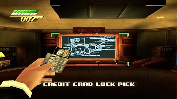 James Bond 007 - The World Is Not Enough - Mission 5 - Night Watch (PS1)