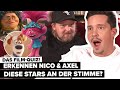 Ist das wirklich LENA?! Film-Quiz: Erkennen Nico Santos & Axel Stein Stars NUR an der Stimme?