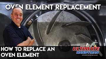 How to replace an oven element