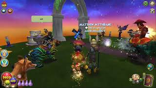 Wizard 101 Guild:  Unlocking the Conservatory