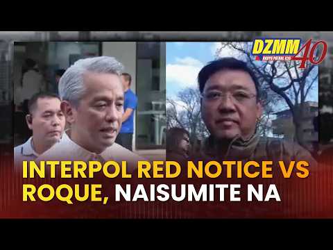 DILG submits Interpol red notice docs vs Roque | Headline sa Hapon (23 September 2026)
