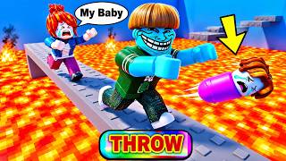 Information Roblox Troll Hug Baby Tower Funny Moments(memes) News