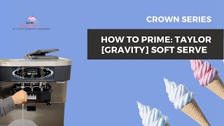 How To Properly Prime Your Taylor Ice Cream Machine (C713) Crown Series screenshot 4
