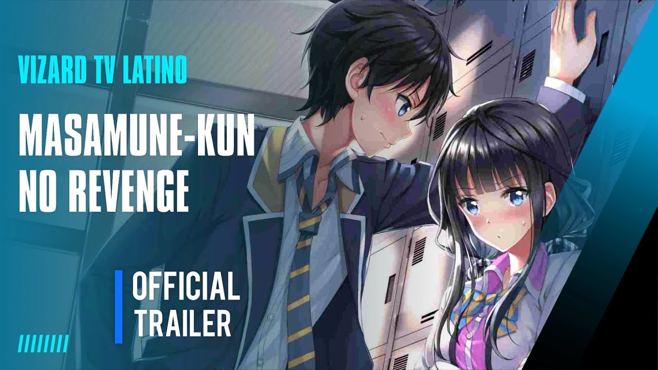 MASAMUNE-KUN NO REVENGE | TEMPORADA 2 TRAILER OFICIAL | VizardTV Latino