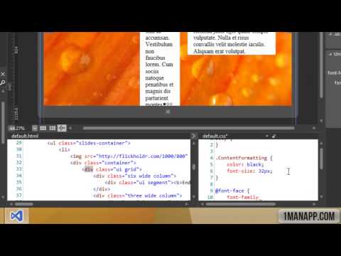 07. Designing with Blend and using Custom Fonts