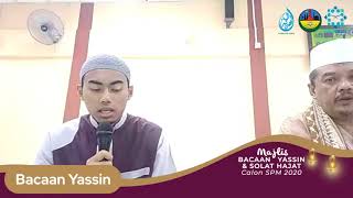Majlis Bacaan Yassin & Solat Hajat SPM 2020