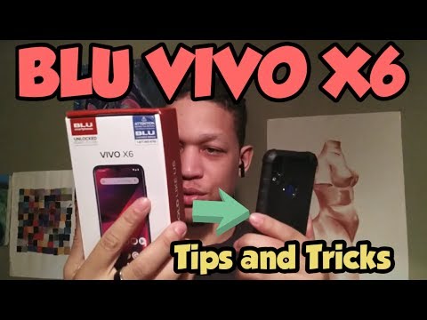 BLU VIVO X6 TIPS AND TRICKS!