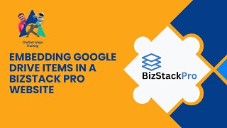 Boost Your Website With Bizstackpro: How To Easily Embed Google Drive Items!