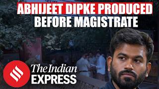 CJP Founder Abhijeet Dipke Produced Before Magistrate After Detention