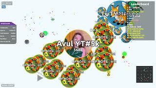 AGAR.IO SERVER TAKEOVER WITH BOTS #571 || OP-BOTS.COM