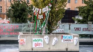 Utrinki S Protestov 2014