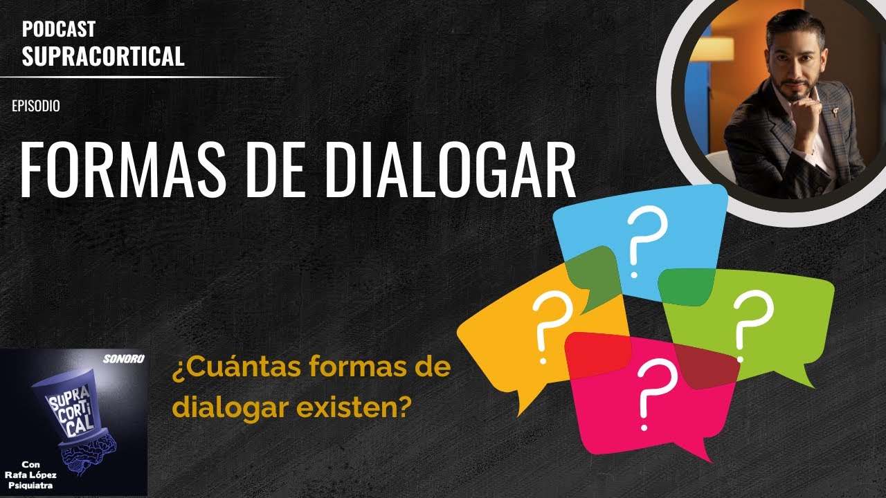 Formas de dialogar