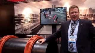 Victaulic Advanced Groove System ags For Water U0026 Wastewater Piping  Weftec 2013