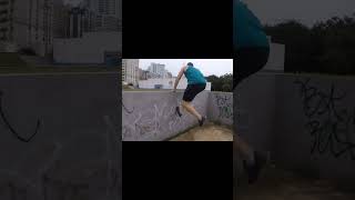 Parkour is the best cardio exercise ever #freerunning #shorts