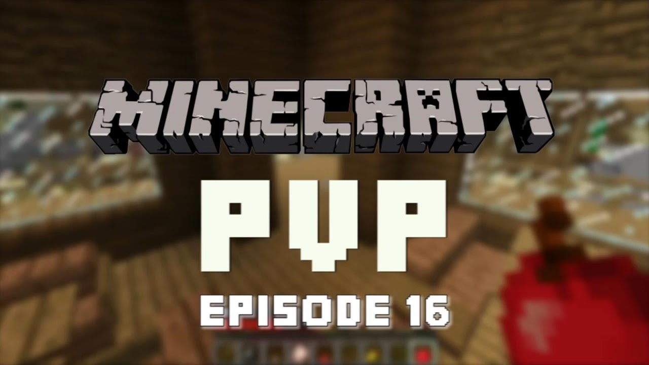 Minecraft PVP - #16 - ЛОПАТА