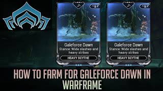 Where to get Galeforce Dawn in Warframe