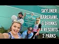 Disney's Skyliner Bar Crawl | Bar Hopping In Walt Disney World With Friends