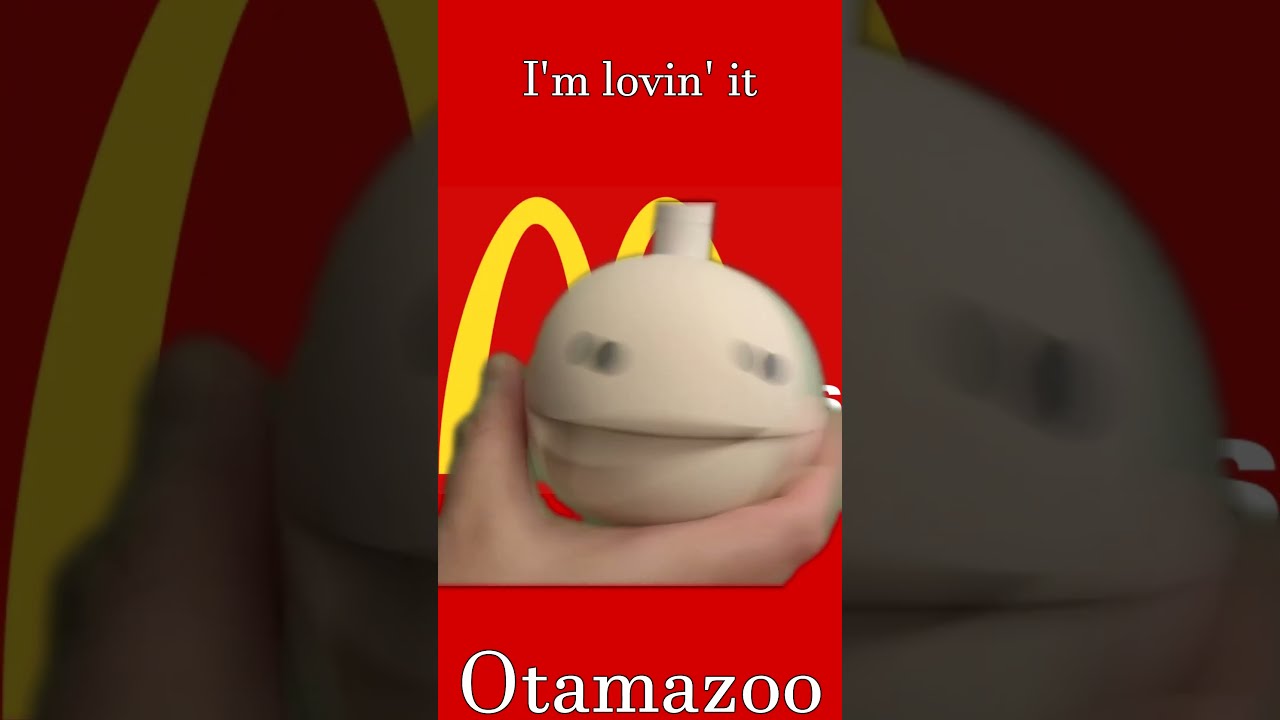 McDonald S Theme Jingle Otamatone Kazoo Cover Version Mcdonalds I M Lovin It Song