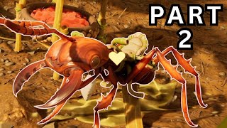 We can ride on ants now! | Grounded 2: Early Access Part 2