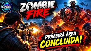 ZOMBIE FIRE - Primeira Game Play screenshot 5