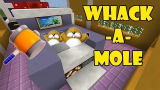 WHACK-A-MOLE Tutorial | Minecraft PE (Pocket Edition) MCPE screenshot 4