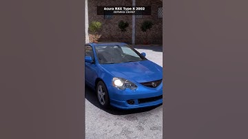 2002 Acura RSX Type S | Car of the Day