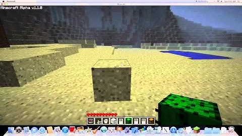 Minecraft - duplicating door glitch