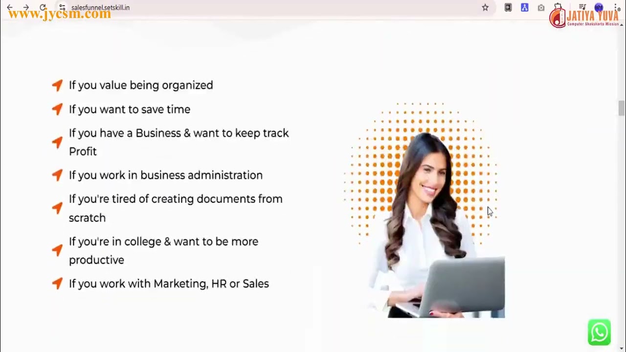 72  Creating Prebuilt Sales Funnel For Our Product And Service