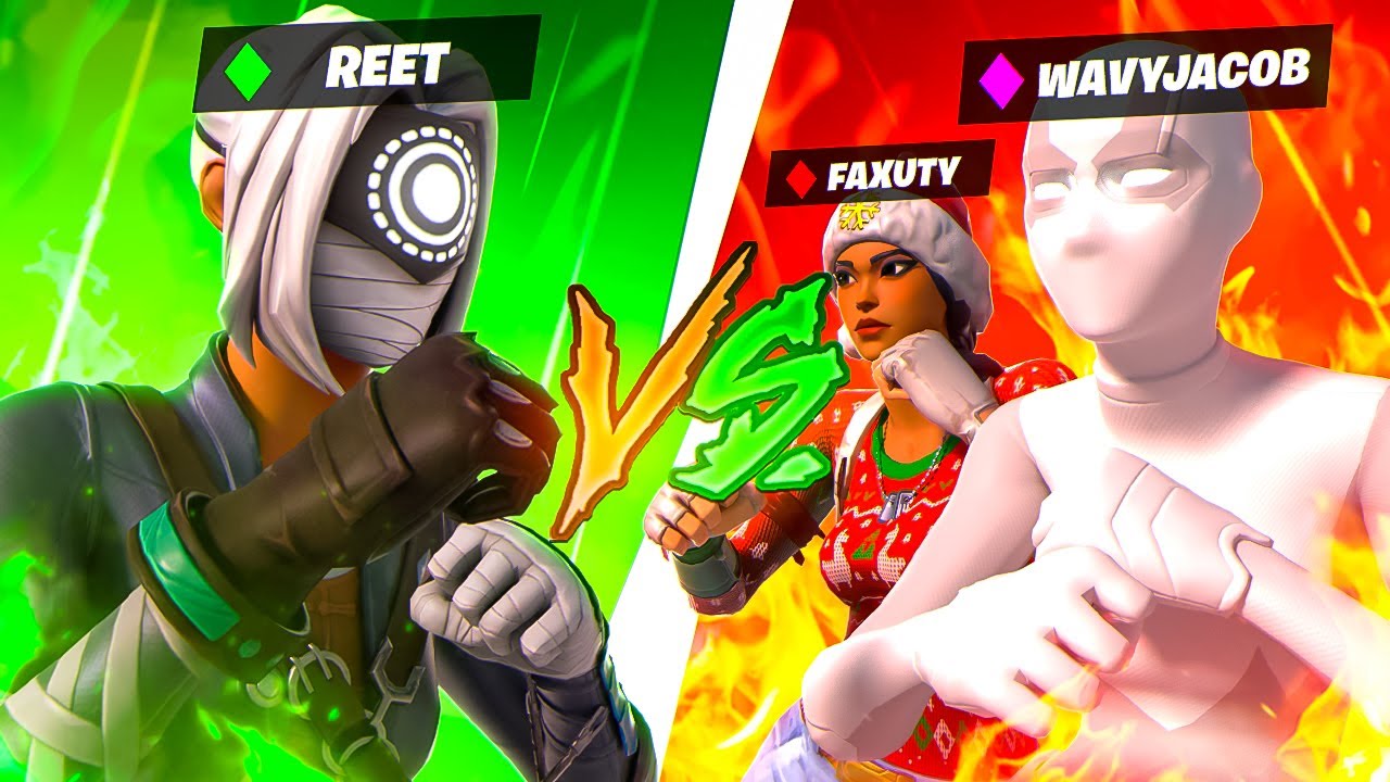 The **BEST** Controller Player VS 2 Noobs ( Reet & WavyJacob ) 🎮 - YouTube