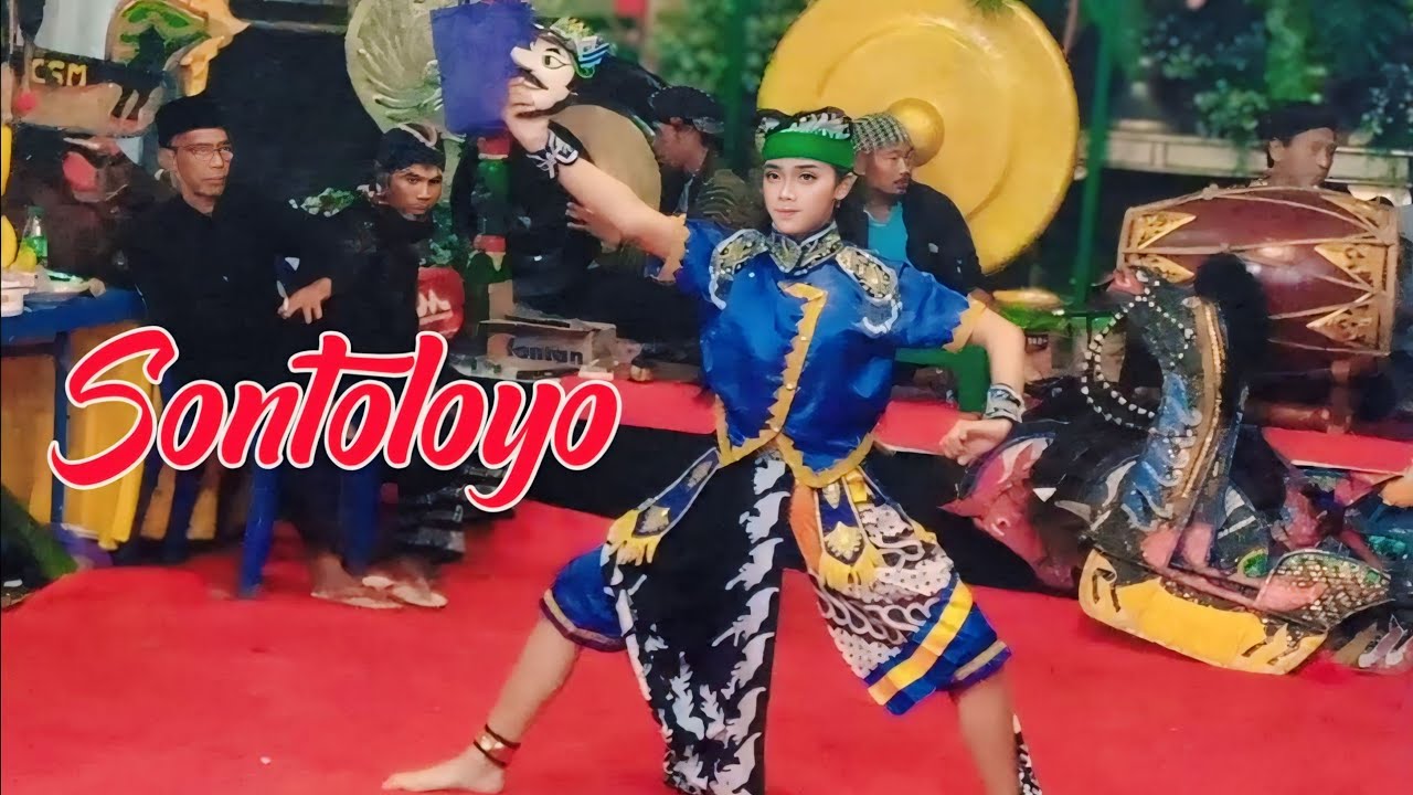 Sotoloyo tari kuda kepang CIPTO SEKAR MELATI & PURWO CIPTO BUDOYO Kalisat Trimulyo Wadaslintang