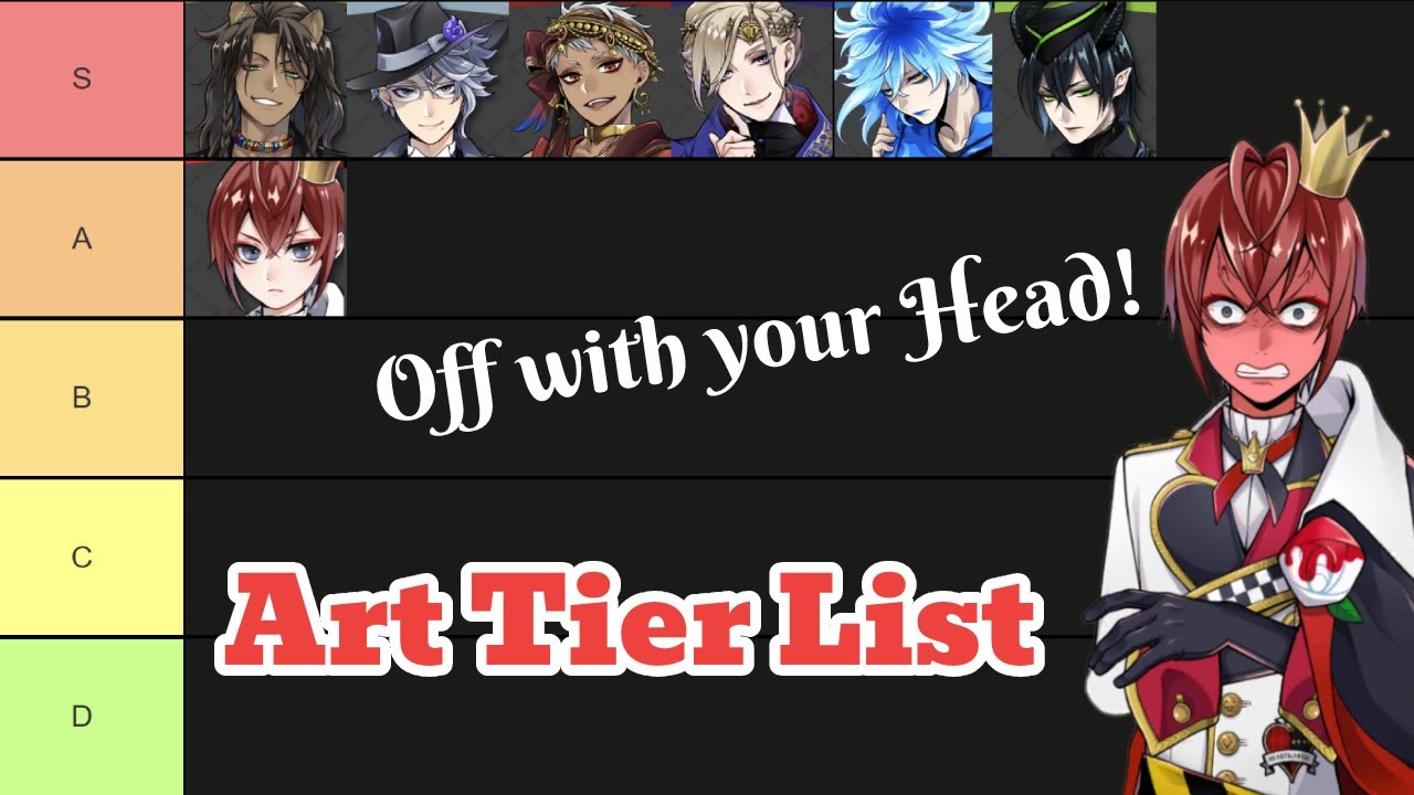 Ranking GROOVY Art! [Twisted Wonderland]