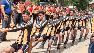 Ultimate School Tug of War Showdown Who Will Reign Supreme? හැමෝම හොයපු පාසල් තරගාවලියේ අවසාන තරගය