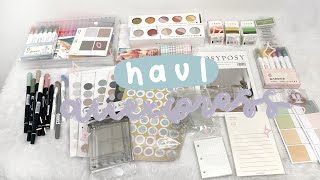 ☆  MEGA HAUL PAPELERÍA de ALIEXPRESS  ¿es buena? / thelma study ✨