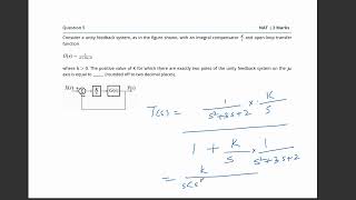 GATE 2019|ECE PYQ|CONTROL SYSTEM|STABILITY ANALYSIS|STEP-BY- STEP SOLUTION|5