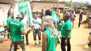 fan club leopard Sportive de Douala par vincent kamto.avi