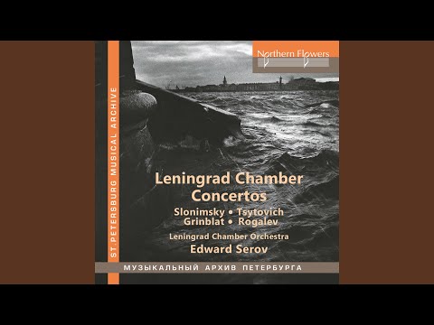 Viola Concerto: I. Allegro