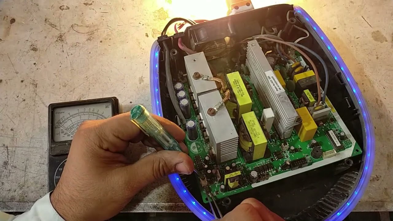 How to fix 0 fault without change any parts ||homage ups fault 0