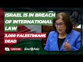 Gaza must not become the graveyard of international law - Mary Lou McDonald